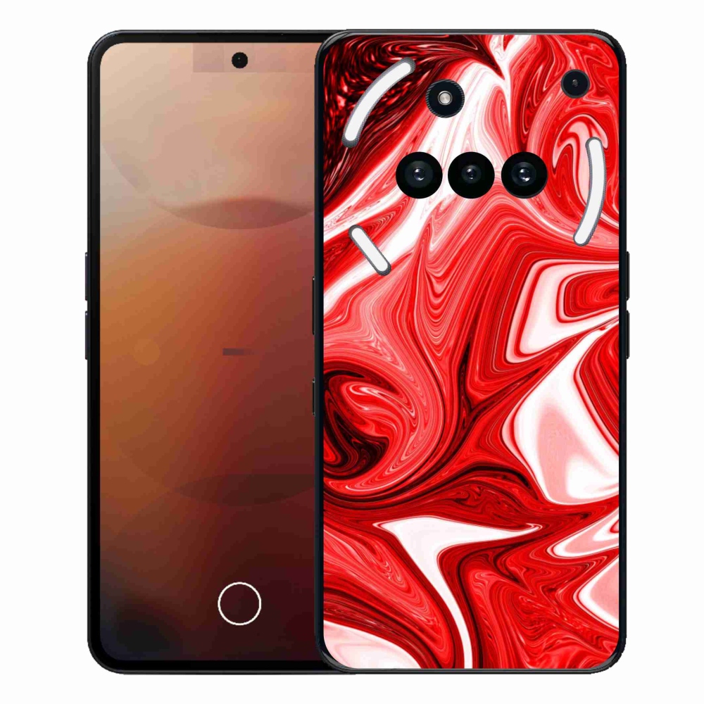 Gélový kryt mmCase na Nothing Phone (3a) - abstraktný motív 43