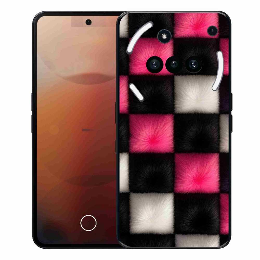 Gélový kryt mmCase na Nothing Phone (3a) - abstraktný motív 44