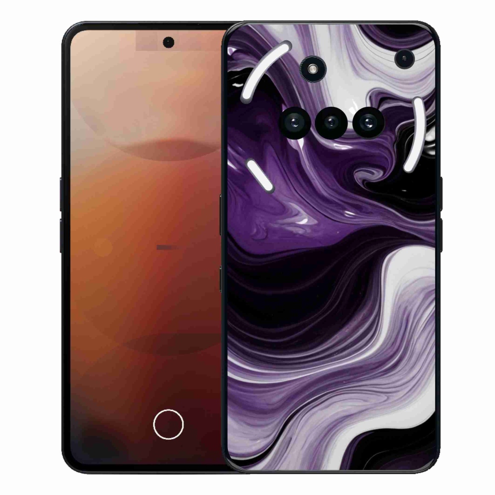 Gélový kryt mmCase na Nothing Phone (3a) - abstraktný motív 46