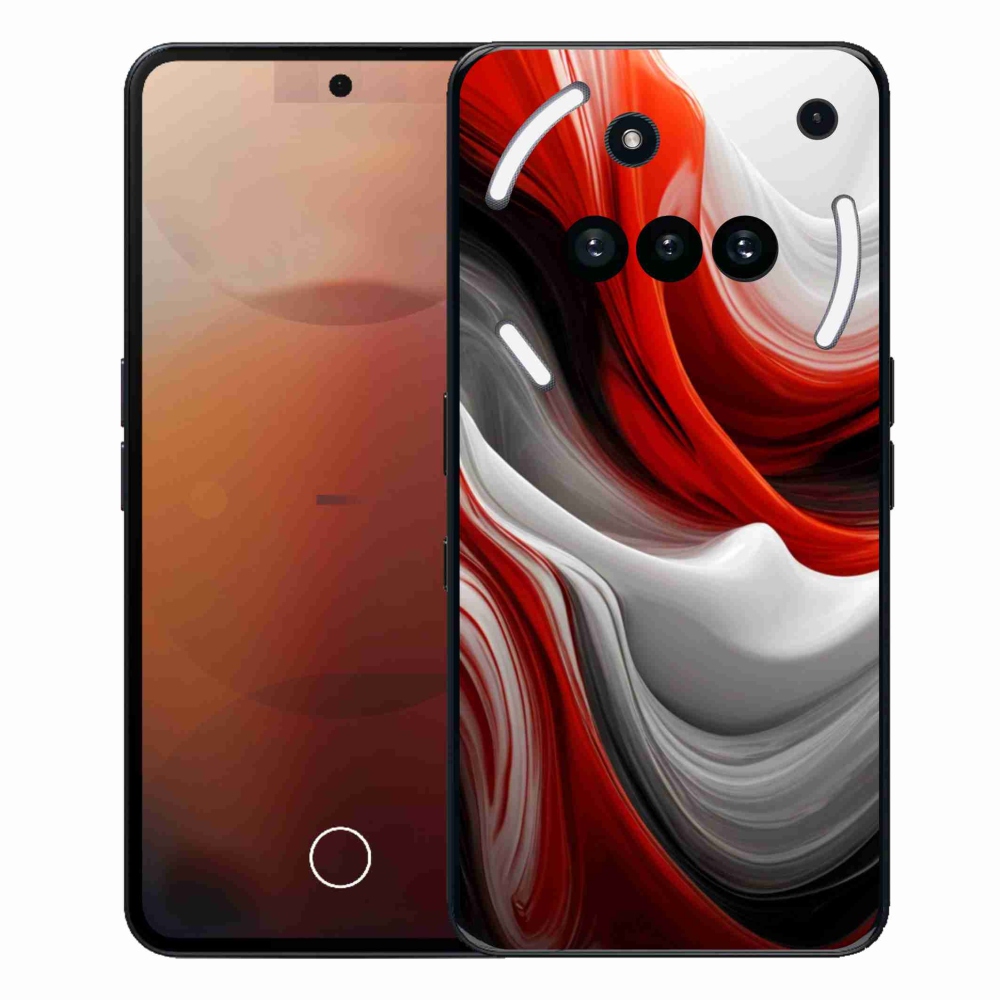 Gélový kryt mmCase na Nothing Phone (3a) - abstraktný motív 47
