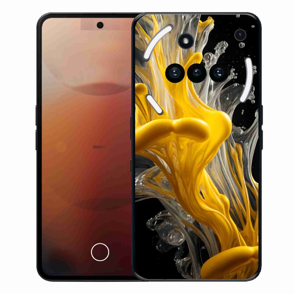 Gélový kryt mmCase na Nothing Phone (3a) - abstraktný motív 48