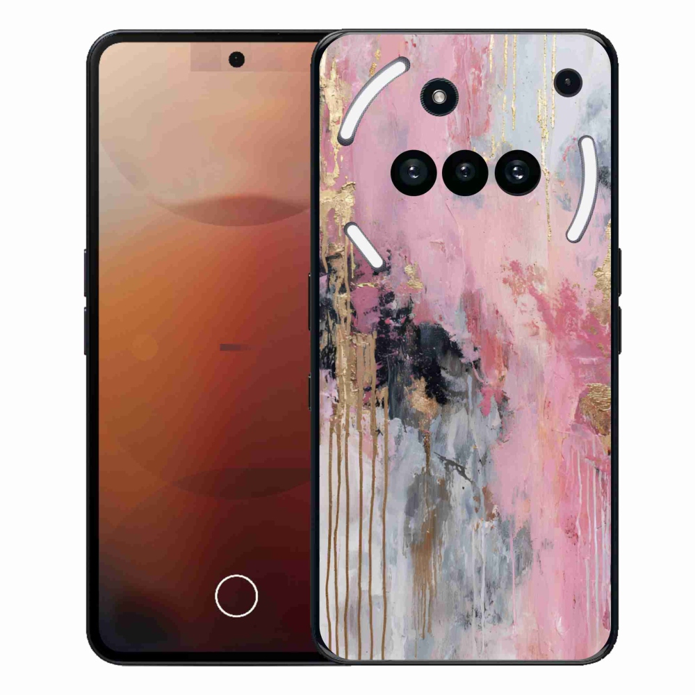 Gélový kryt mmCase na Nothing Phone (3a) - abstraktný motív 49
