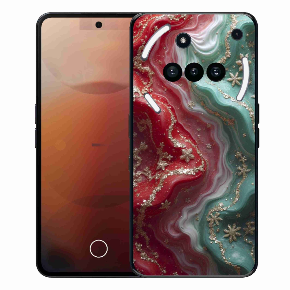 Gélový kryt mmCase na Nothing Phone (3a) - abstraktný motív 54
