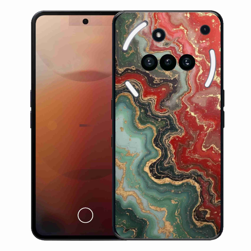 Gélový kryt mmCase na Nothing Phone (3a) - abstraktný motív 55