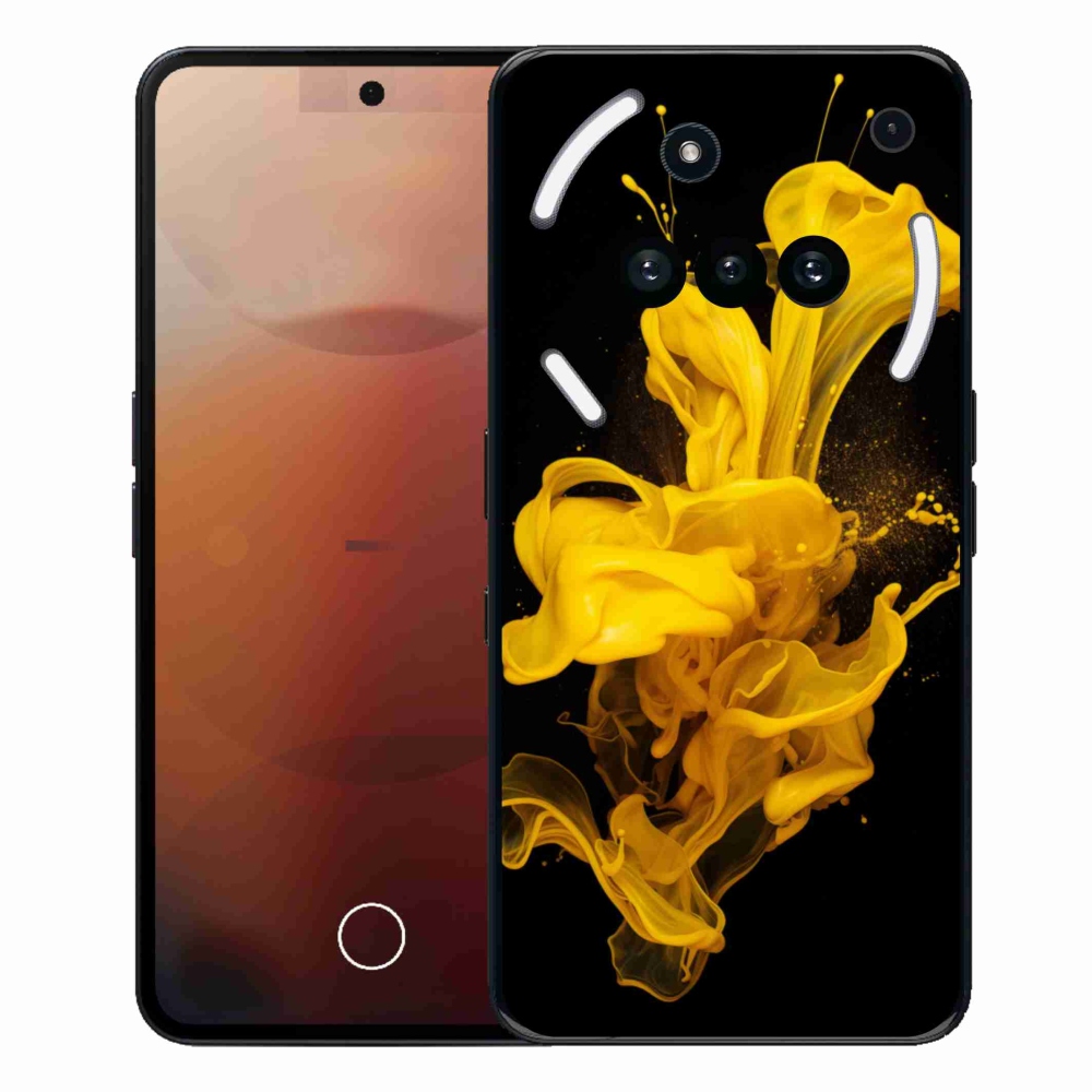 Gélový kryt mmCase na Nothing Phone (3a) - abstraktný motív 56