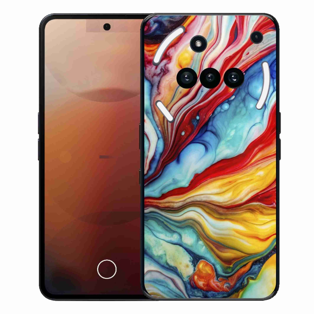 Gélový kryt mmCase na Nothing Phone (3a) - abstraktný motív 58
