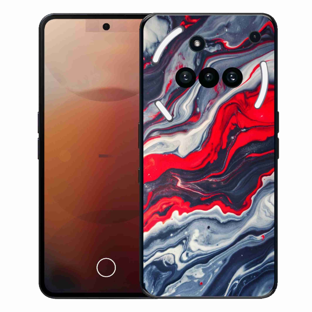 Gélový kryt mmCase na Nothing Phone (3a) - abstraktný motív 59