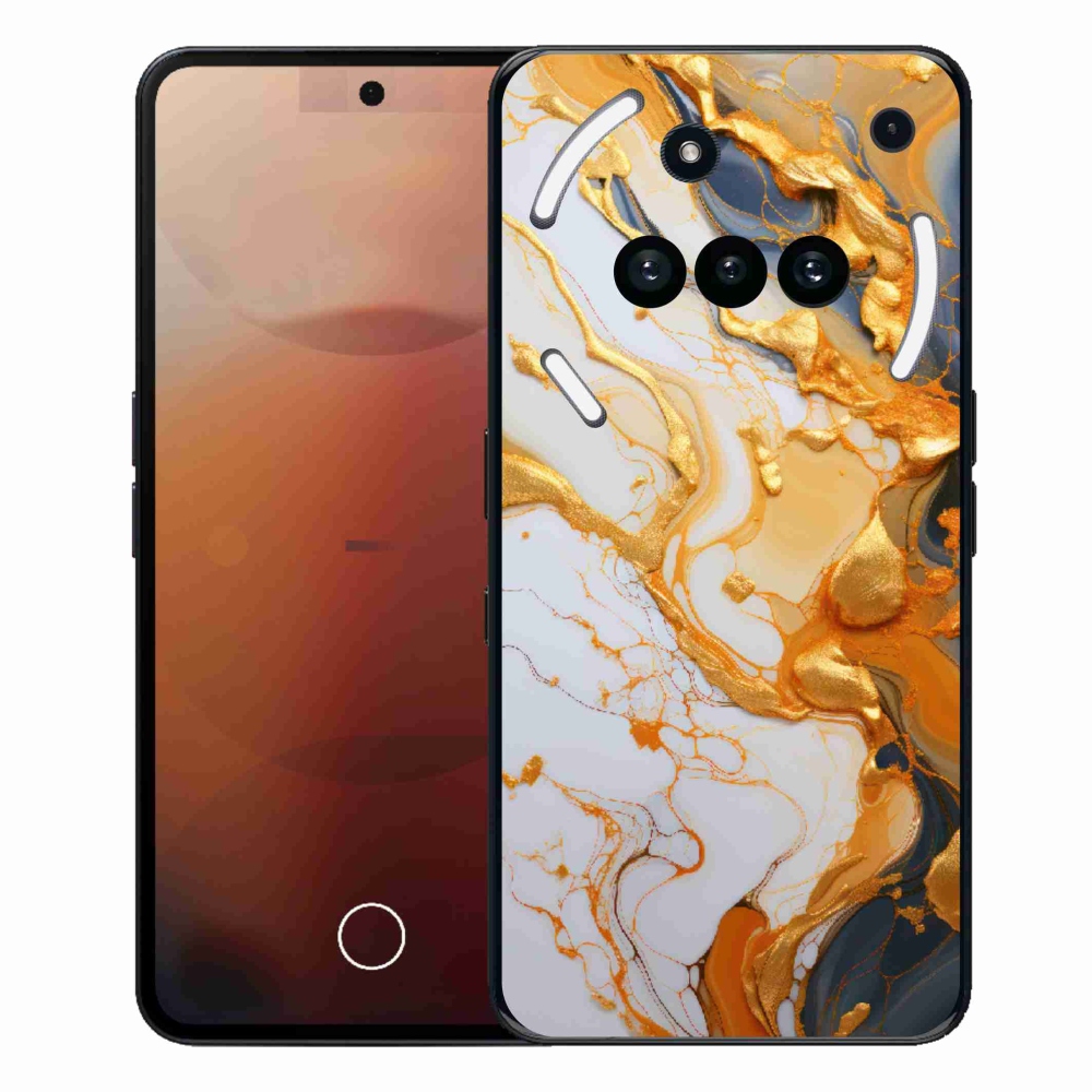 Gélový kryt mmCase na Nothing Phone (3a) - abstraktný motív 6