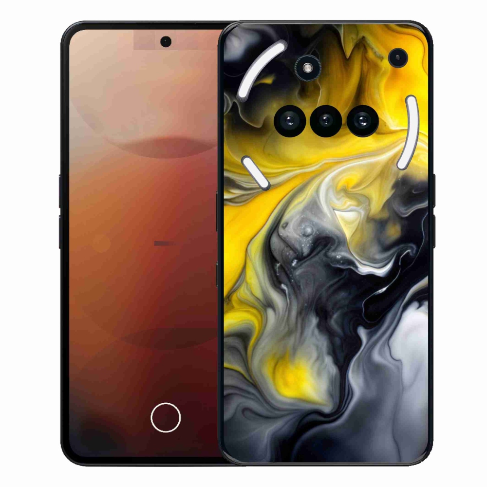 Gélový kryt mmCase na Nothing Phone (3a) - abstraktný motív 60