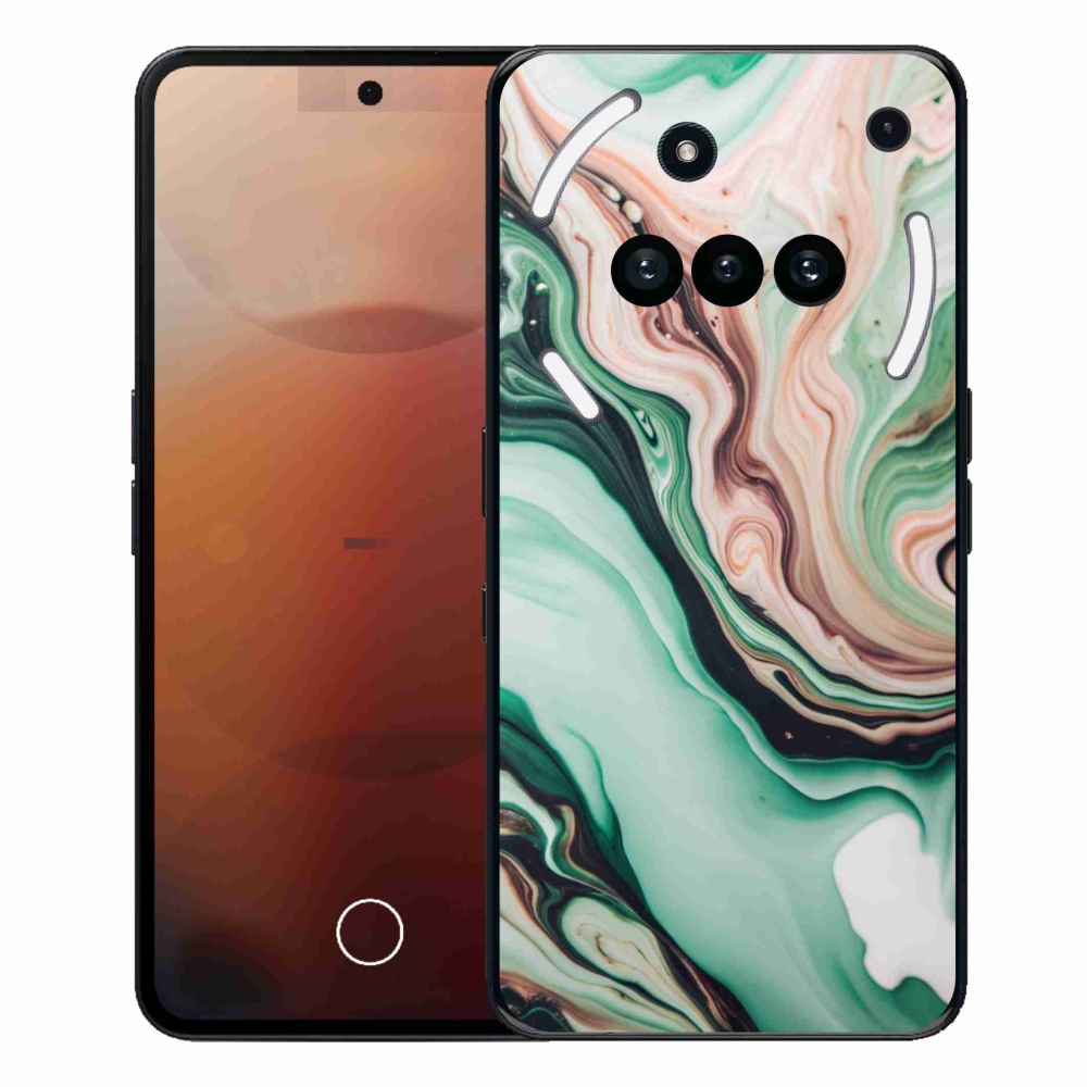 Gélový kryt mmCase na Nothing Phone (3a) - abstraktný motív 62