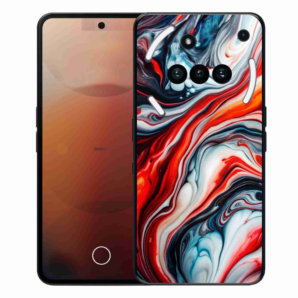 Gélový kryt mmCase na Nothing Phone (3a) - abstraktný motív 63