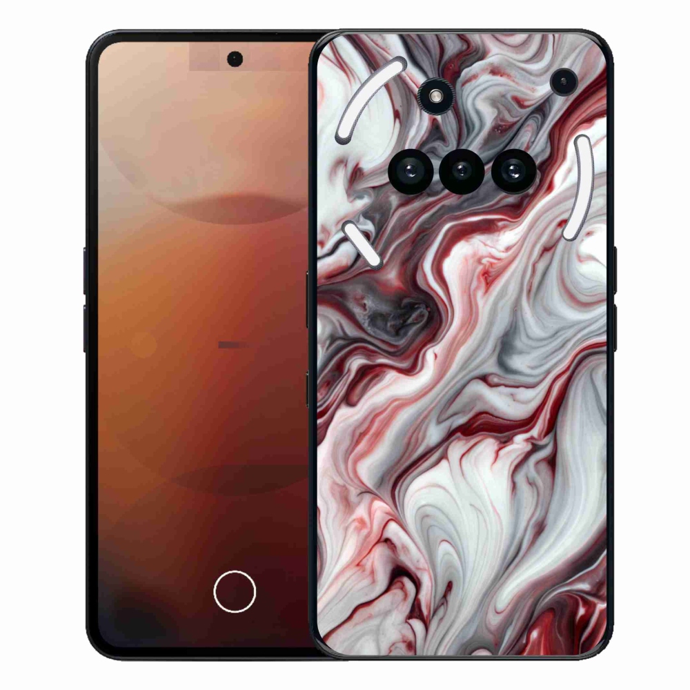 Gélový kryt mmCase na Nothing Phone (3a) - abstraktný motív 64