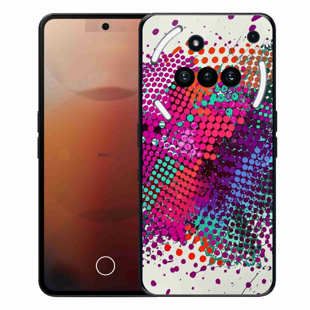 Gélový kryt mmCase na Nothing Phone (3a) - abstraktný motív 65