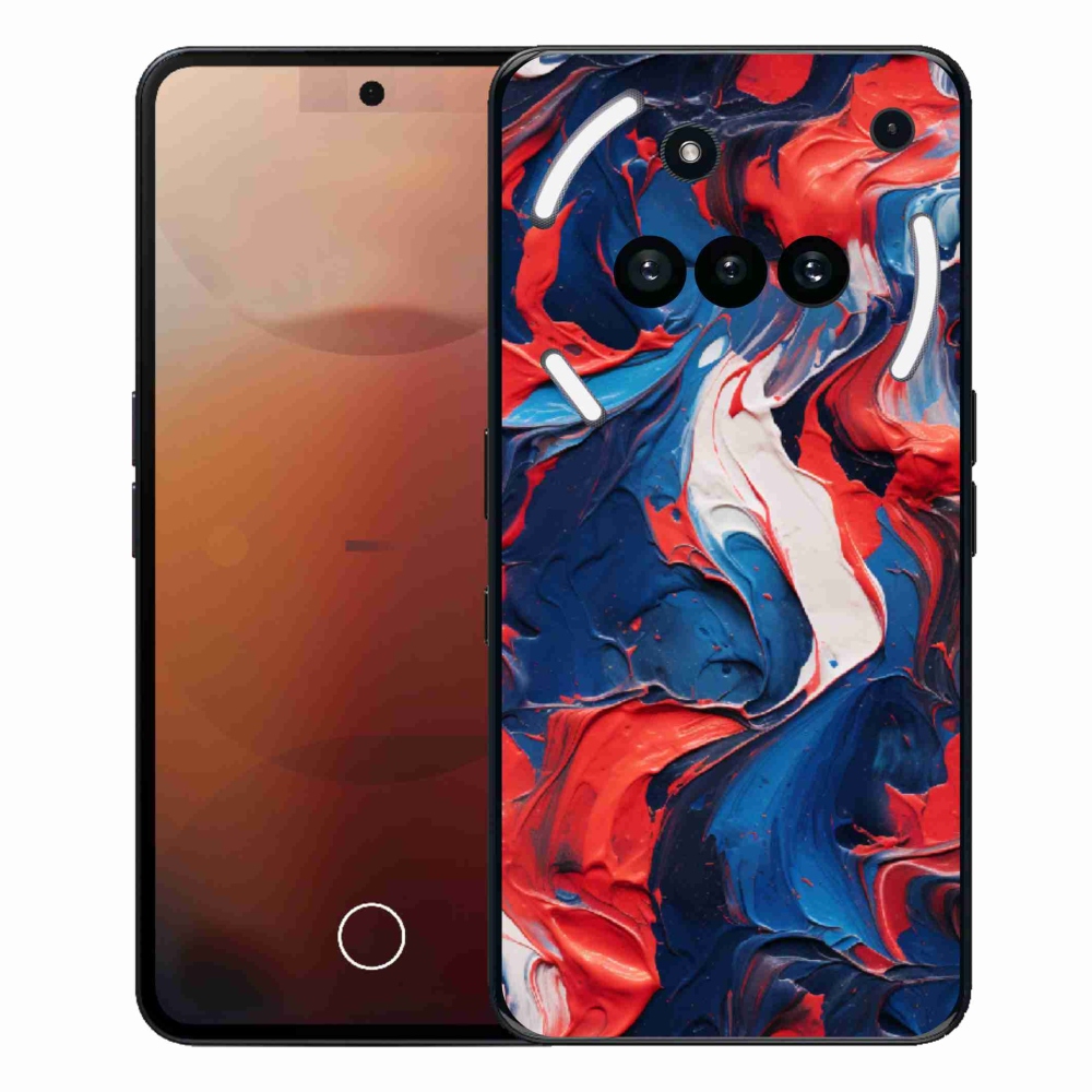 Gélový kryt mmCase na Nothing Phone (3a) - abstraktný motív 7