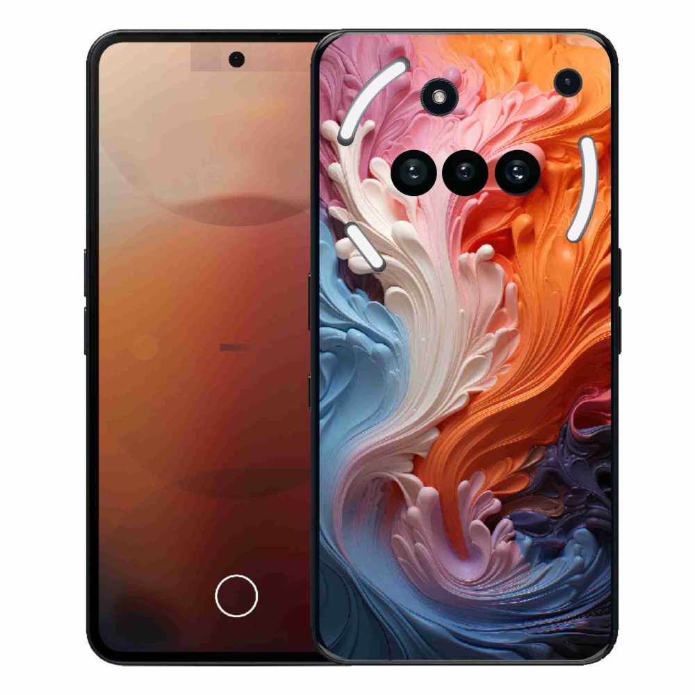 Gélový kryt mmCase na Nothing Phone (3a) - abstraktný motív 8