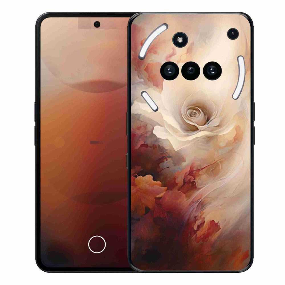 Gélový kryt mmCase na Nothing Phone (3a) - abstraktný motív 9
