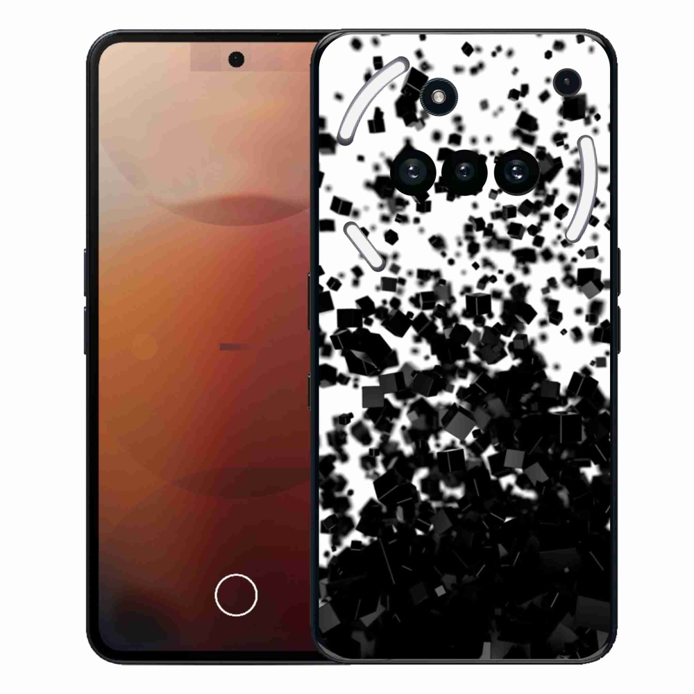 Gélový kryt mmCase na Nothing Phone (3a) - abstraktný vzor 1