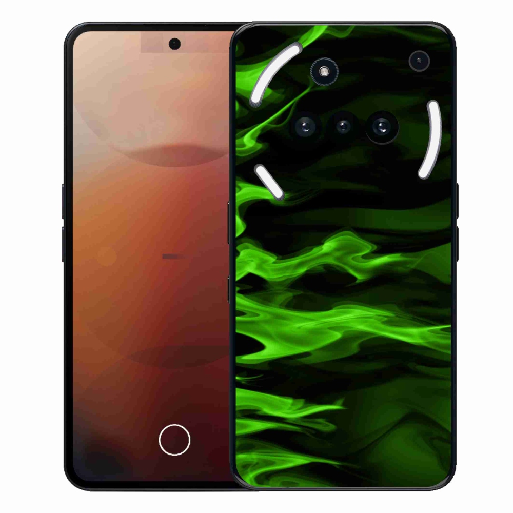 Gélový kryt mmCase na Nothing Phone (3a) - abstraktný vzor 10