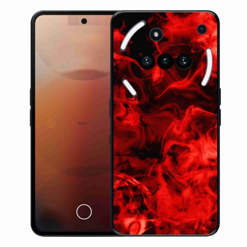 Gélový kryt mmCase na Nothing Phone (3a) - abstraktný vzor 11