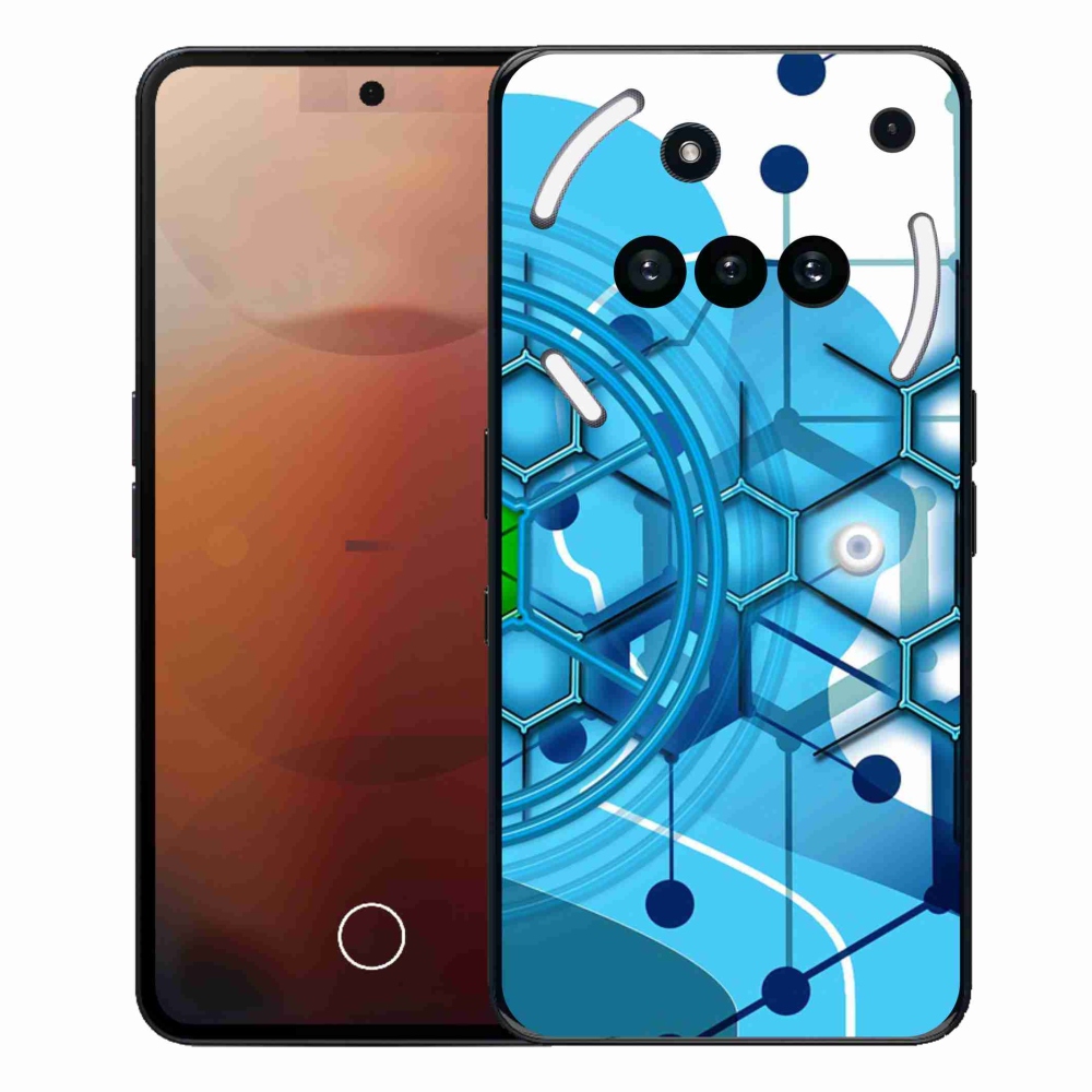 Gélový kryt mmCase na Nothing Phone (3a) - abstraktný vzor 2