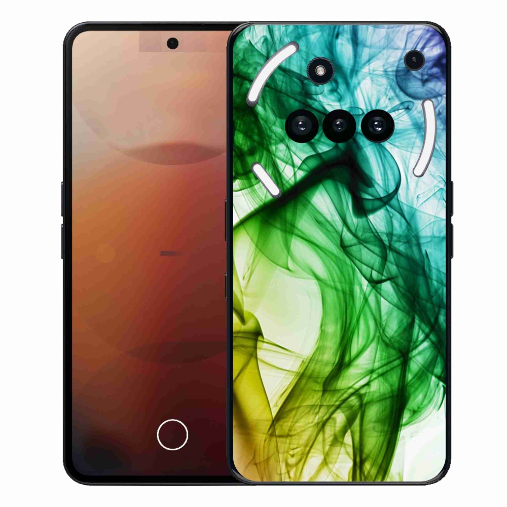 Gélový kryt mmCase na Nothing Phone (3a) - abstraktný vzor 3