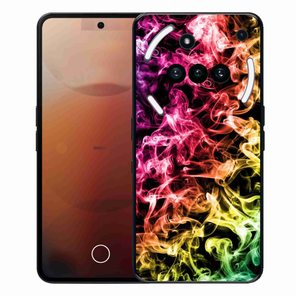 Gélový kryt mmCase na Nothing Phone (3a) - abstraktný vzor 6