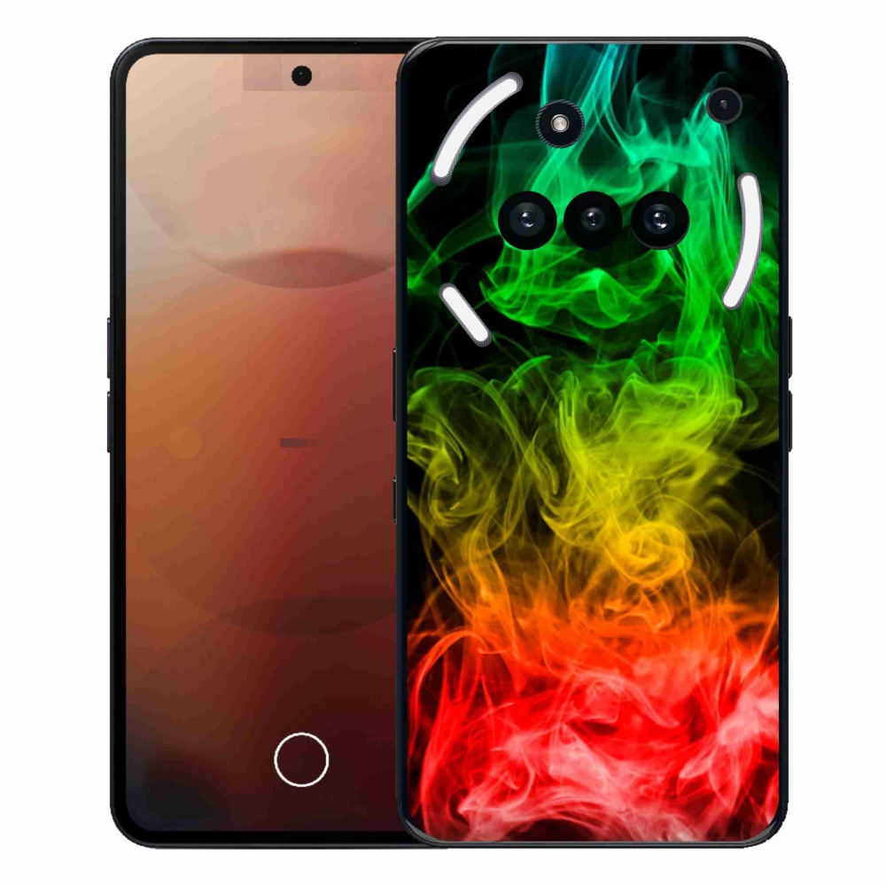 Gélový kryt mmCase na Nothing Phone (3a) - abstraktný vzor 7