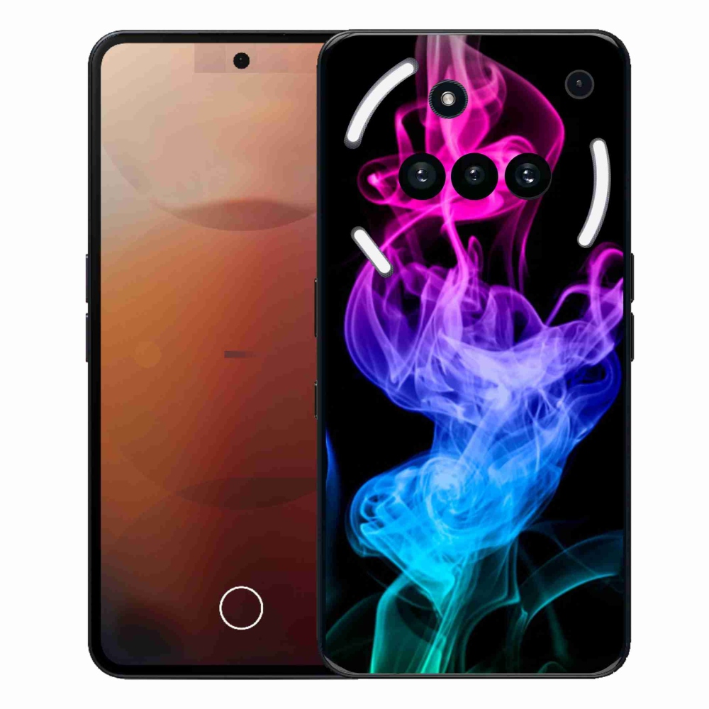 Gélový kryt mmCase na Nothing Phone (3a) - abstraktný vzor 8