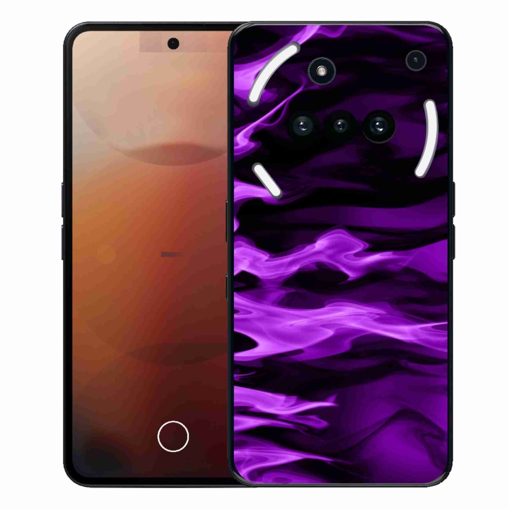 Gélový kryt mmCase na Nothing Phone (3a) - abstraktný vzor 9
