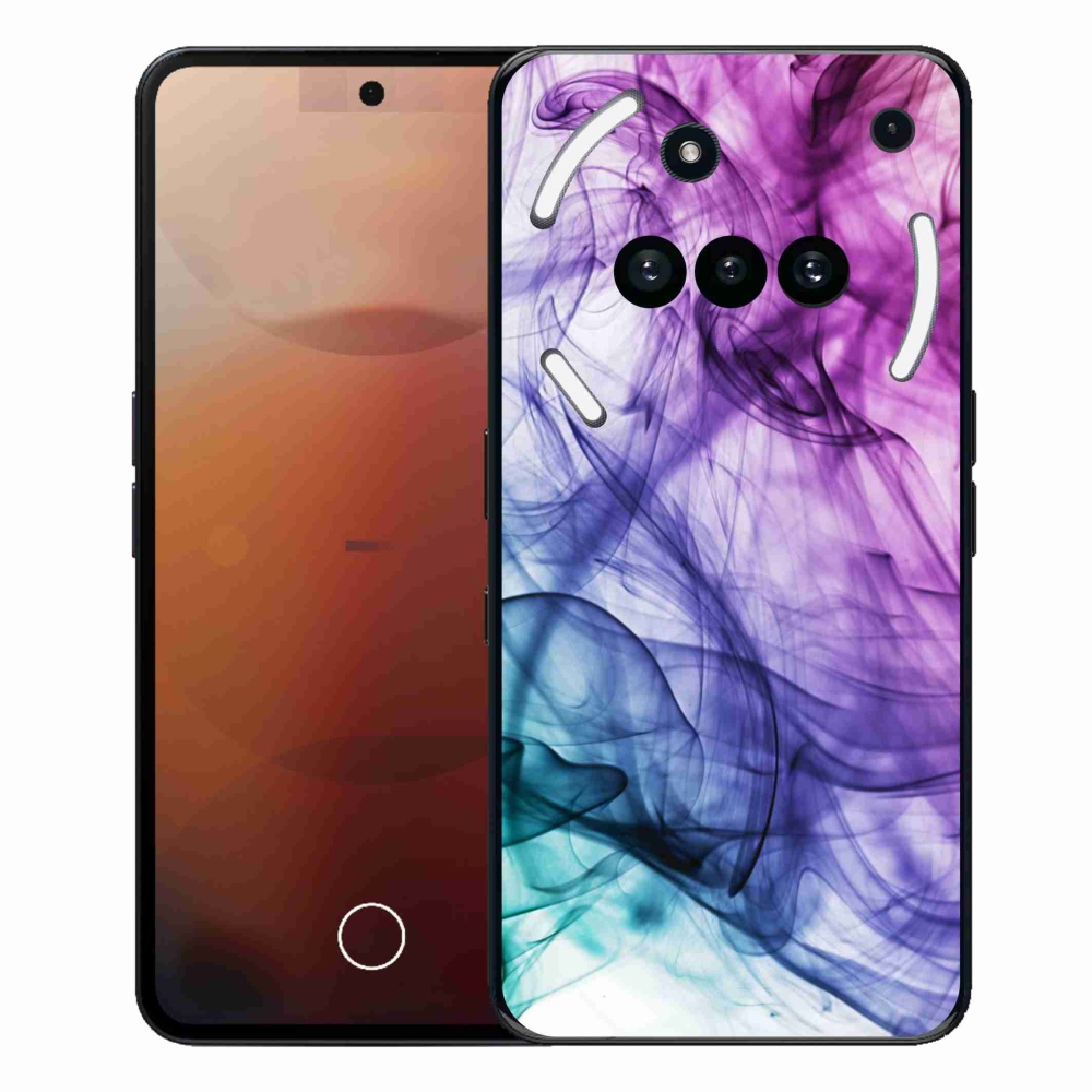 Gélový kryt mmCase na Nothing Phone (3a) - abstraktný vzor