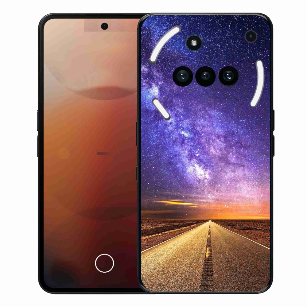 Gélový kryt mmCase na Nothing Phone (3a) - americká cesta