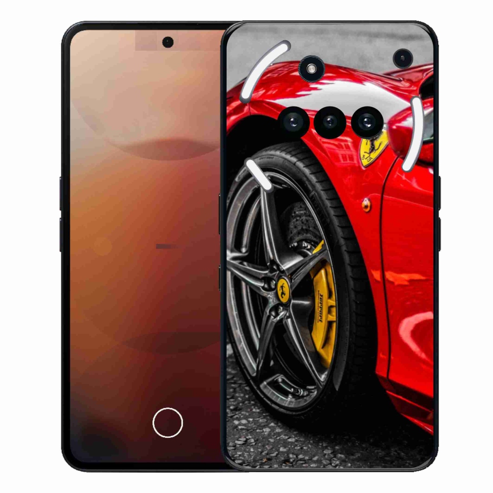Gélový kryt mmCase na Nothing Phone (3a) - auto 1