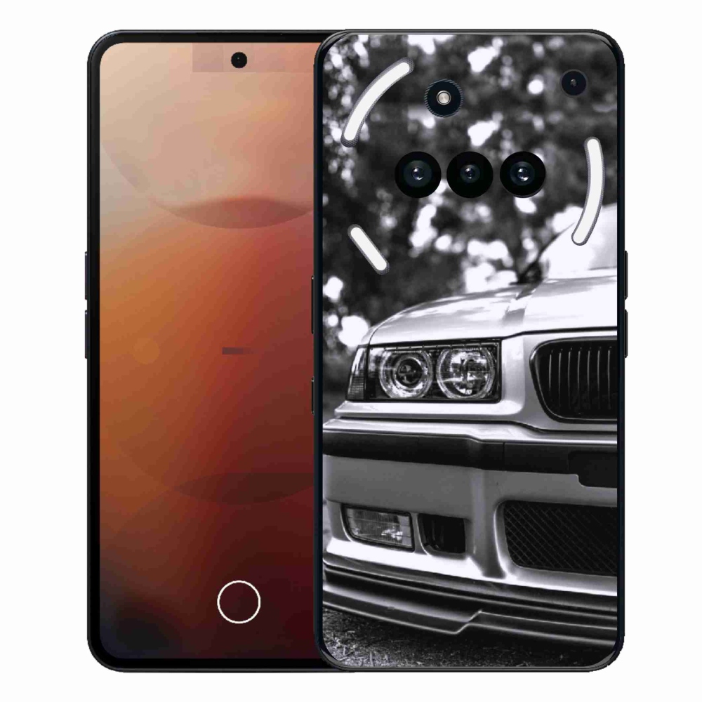 Gélový kryt mmCase na Nothing Phone (3a) - auto 4