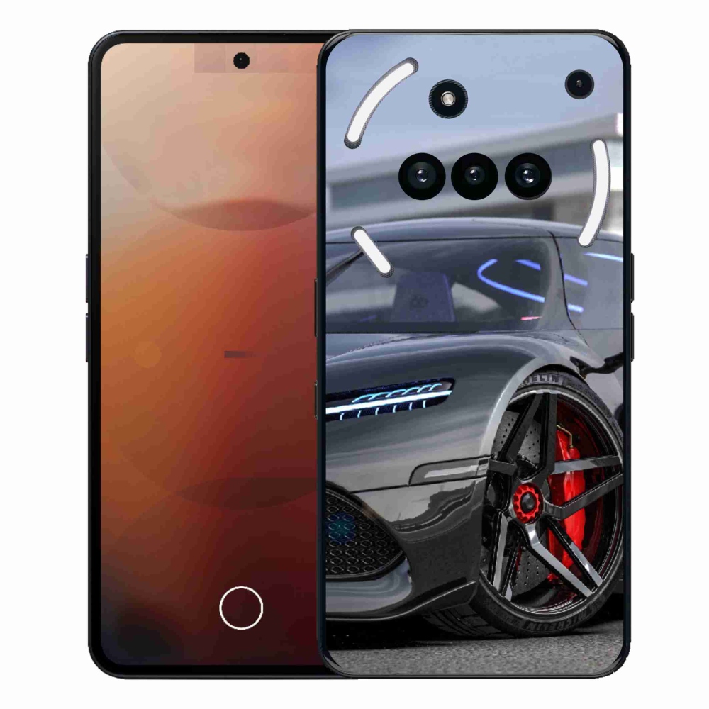 Gélový kryt mmCase na Nothing Phone (3a) - auto 5