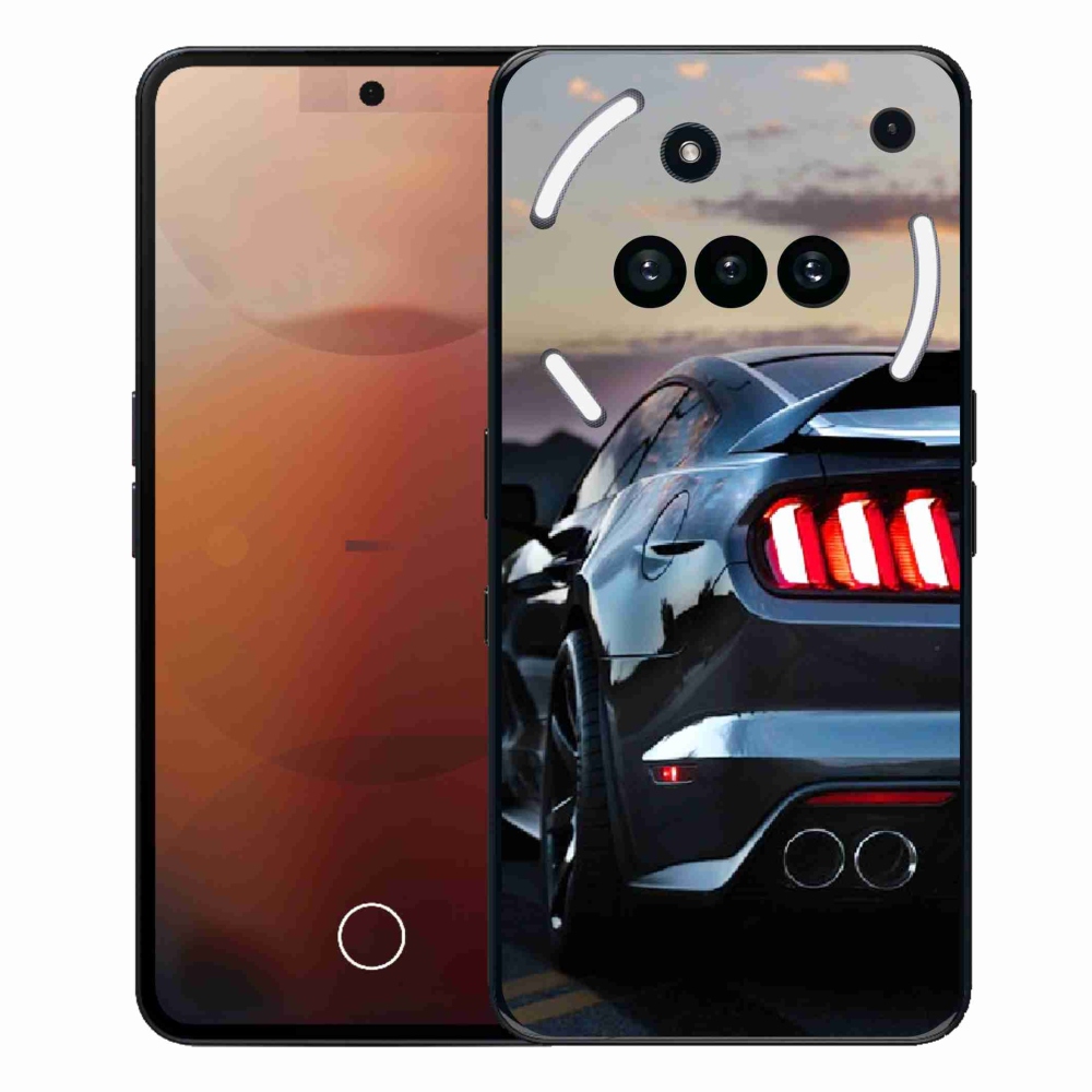 Gélový kryt mmCase na Nothing Phone (3a) - auto 7