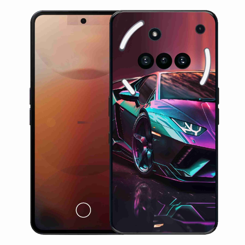 Gélový kryt mmCase na Nothing Phone (3a) - auto 8