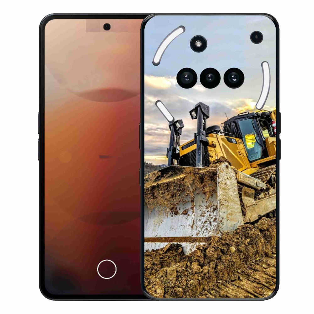 Gélový kryt mmCase na Nothing Phone (3a) - bager