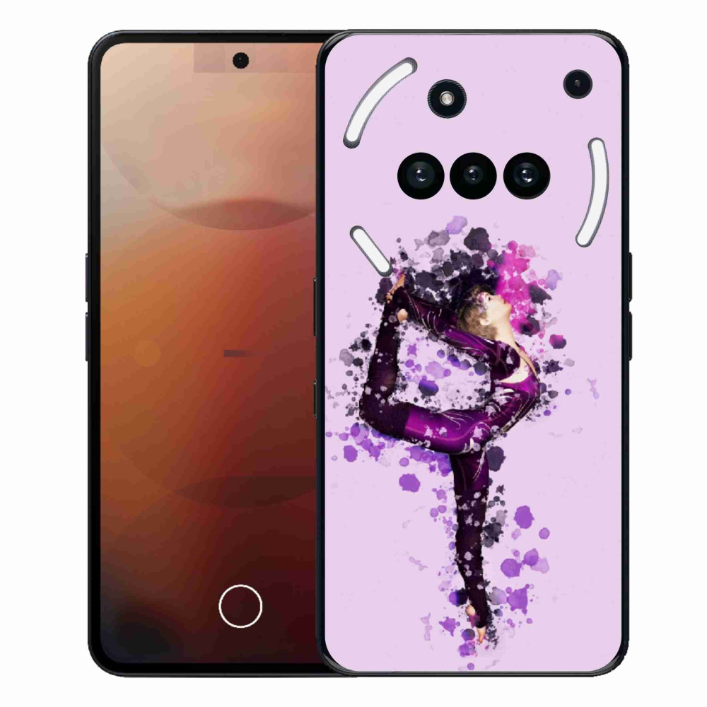 Gélový kryt mmCase na Nothing Phone (3a) - baletka