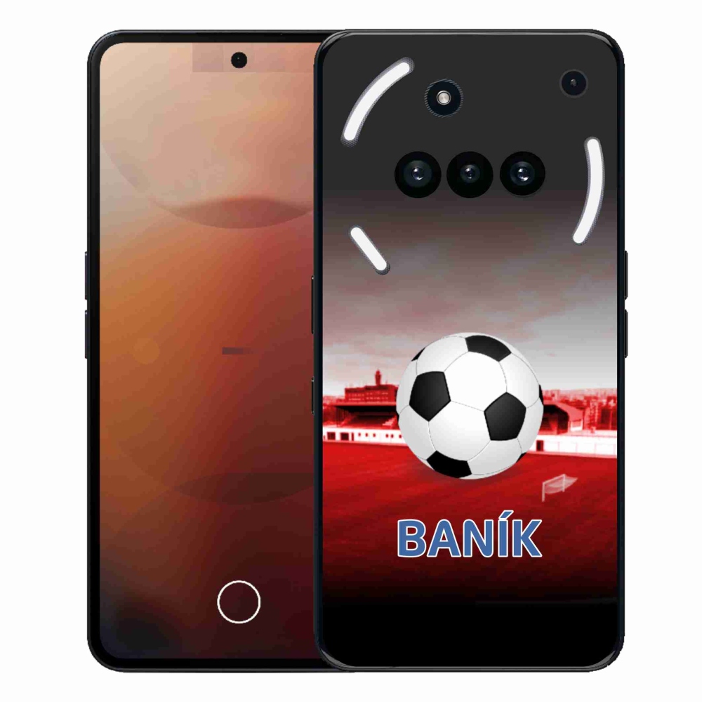 Gélový kryt mmCase na Nothing Phone (3a) - baník 1