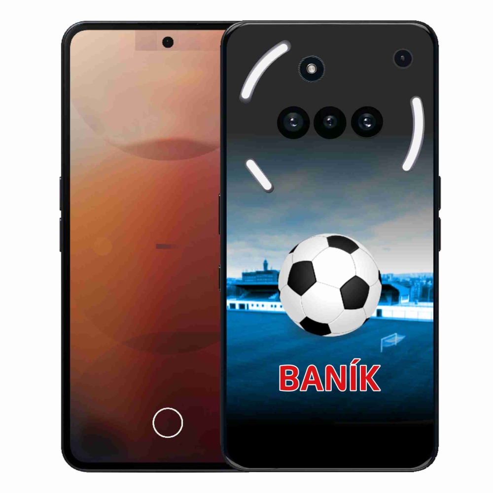 Gélový kryt mmCase na Nothing Phone (3a) - baník 2