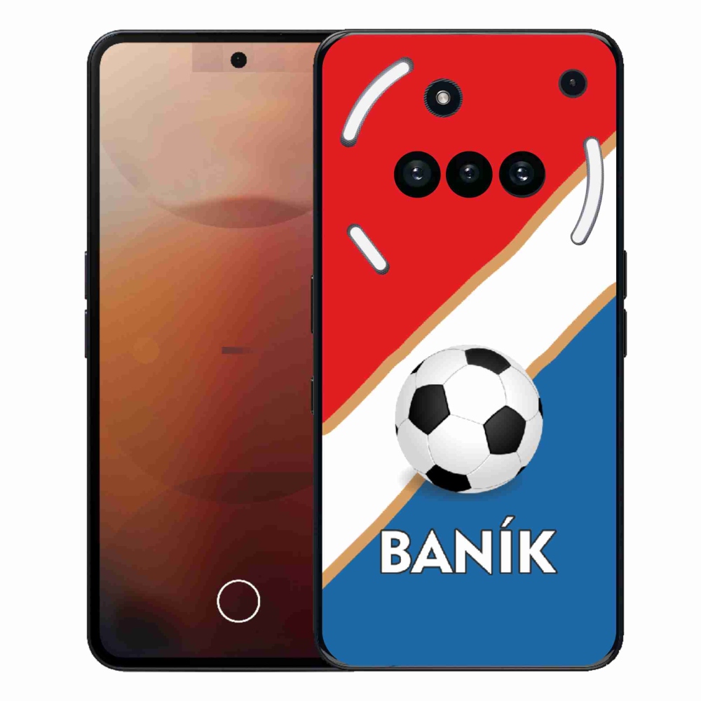 Gélový kryt mmCase na Nothing Phone (3a) - Baník