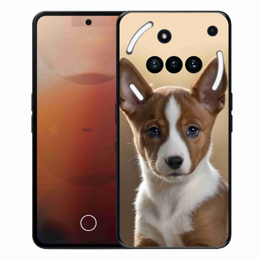 Gélový kryt mmCase na Nothing Phone (3a) - basenji