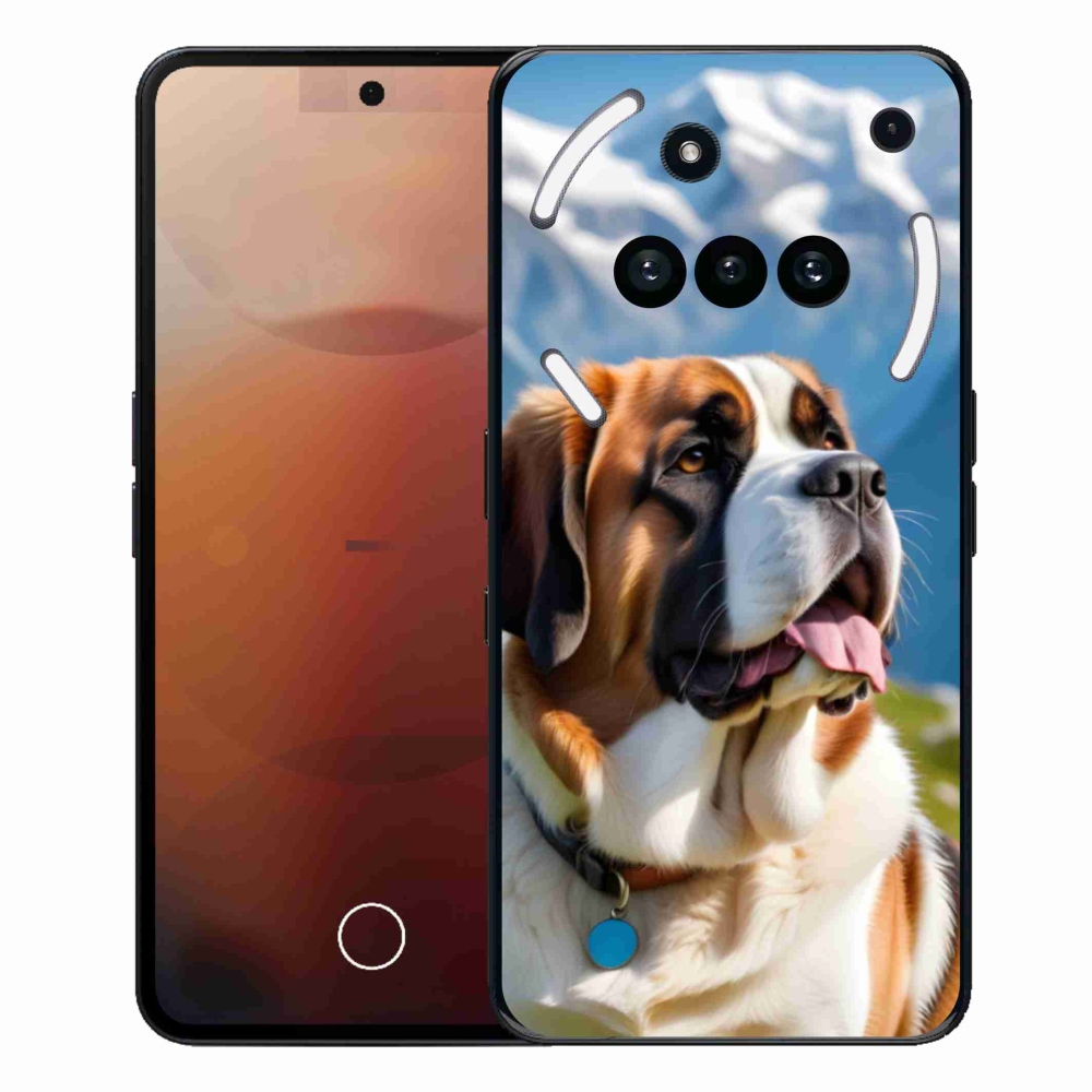 Gélový kryt mmCase na Nothing Phone (3a) - bernardín