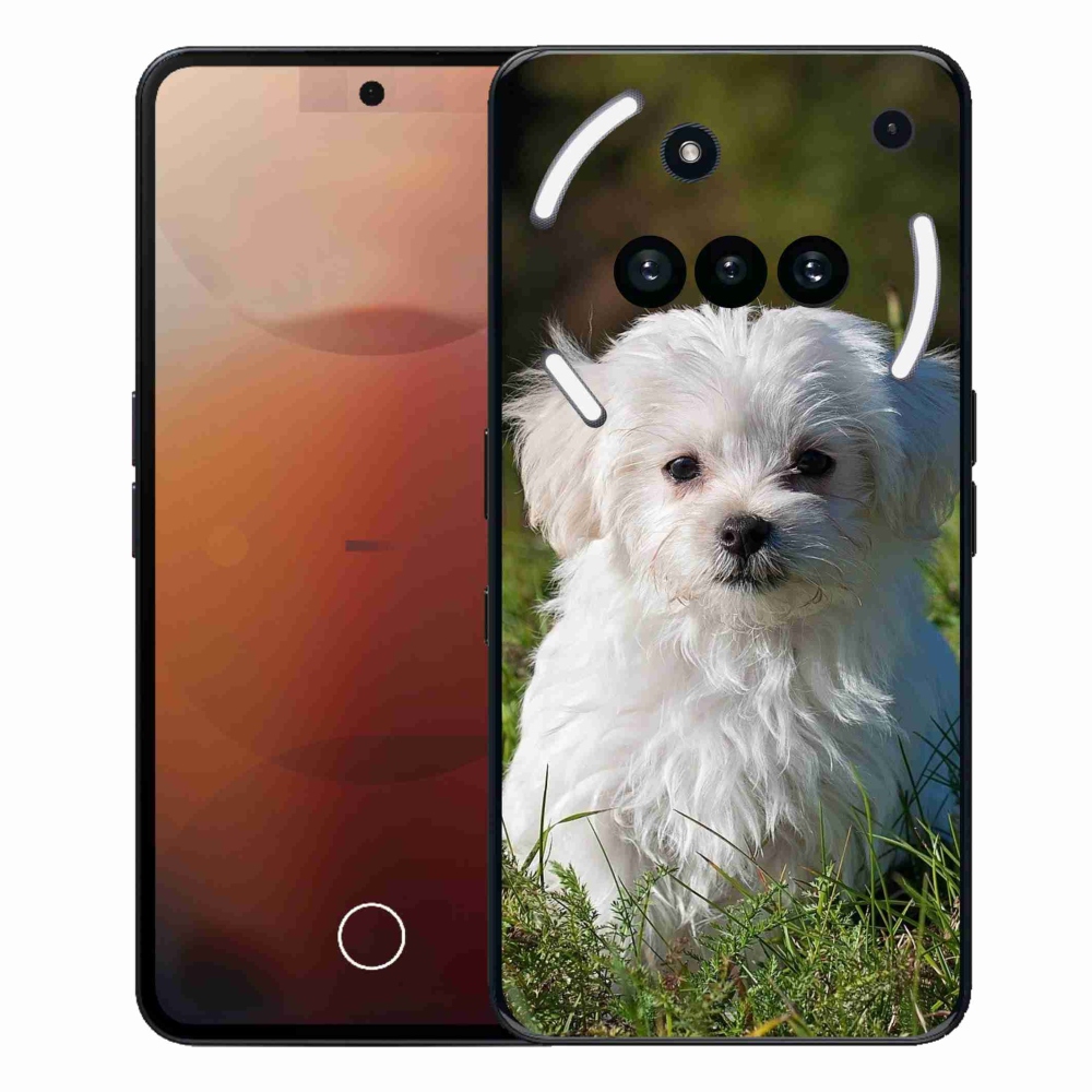 Gélový kryt mmCase na Nothing Phone (3a) - bišónik