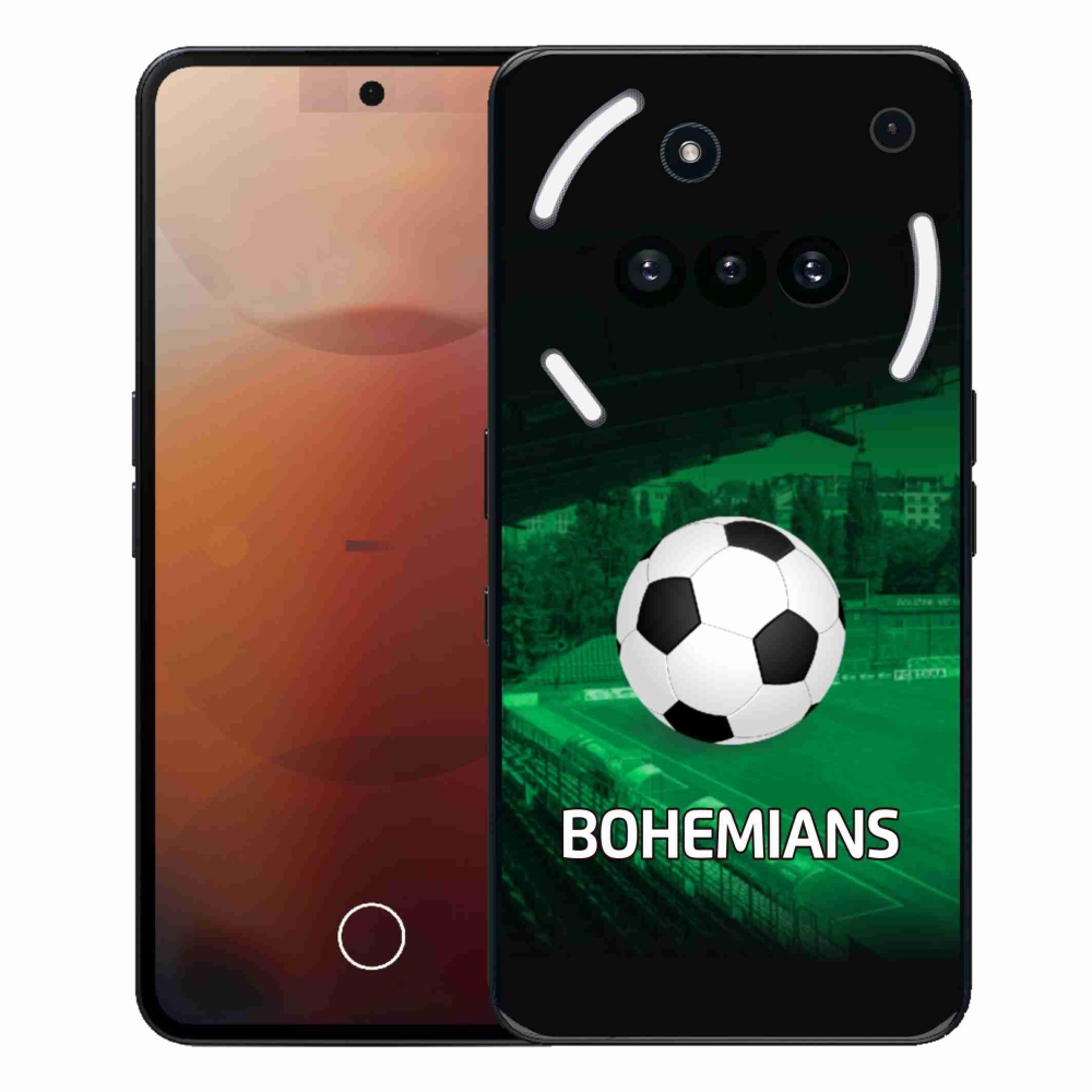 Gélový kryt mmCase na Nothing Phone (3a) - bohemians 1