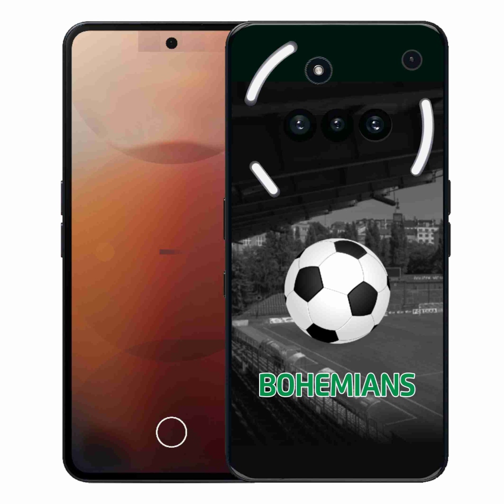 Gélový kryt mmCase na Nothing Phone (3a) - bohemians 2