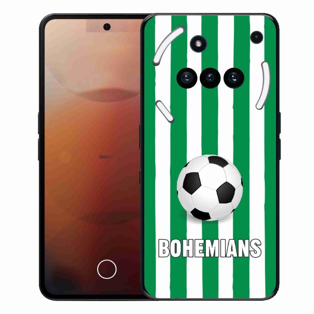 Gélový kryt mmCase na Nothing Phone (3a) - Bohemians