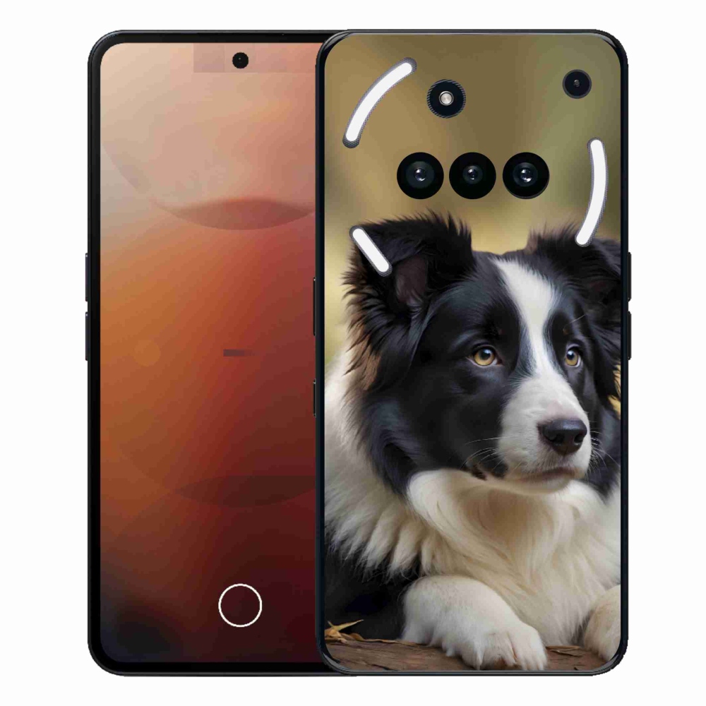 Gélový kryt mmCase na Nothing Phone (3a) - border kólia 2
