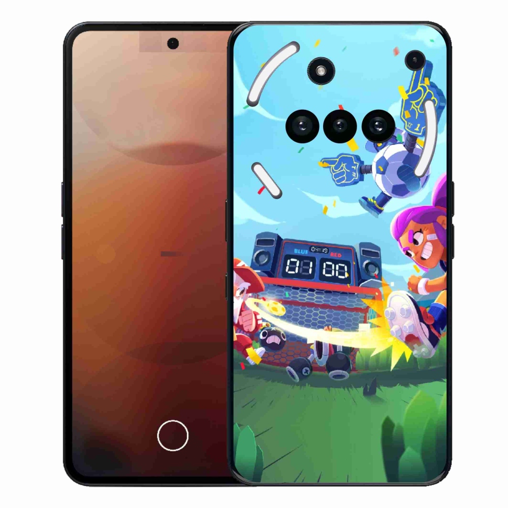 Gélový kryt mmCase na Nothing Phone (3a) - brawl stars 1