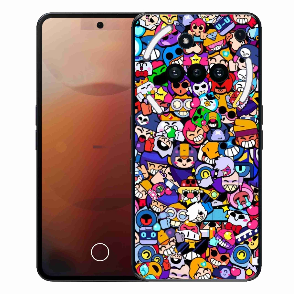 Gélový kryt mmCase na Nothing Phone (3a) - brawl stars 2